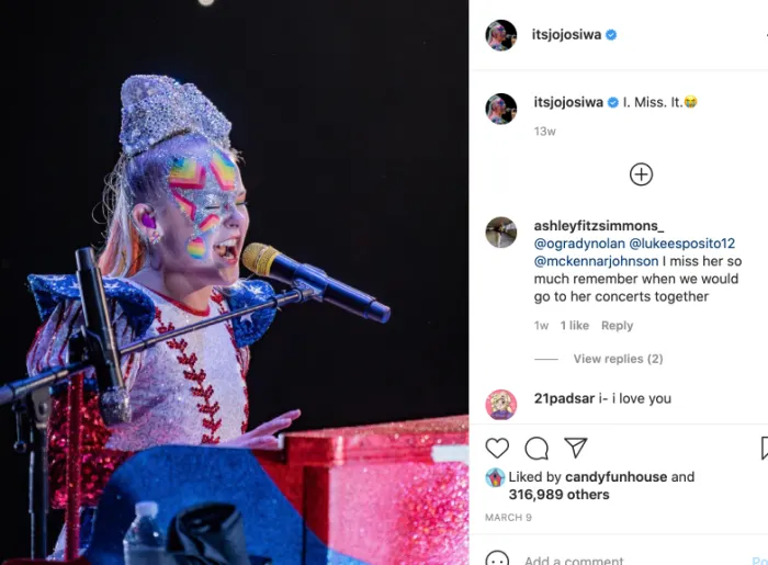 JoJo Siwa Says Her Signature Bow Is on a “Long Vacation”