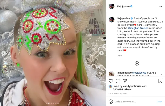 JoJo Siwa Says Her Signature Bow Is on a “Long Vacation”
