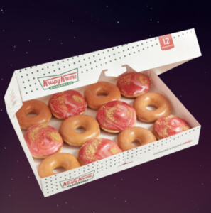 Krispy Kreme Is Releasing A Strawberry Supermoon Doughnut For One Day ...