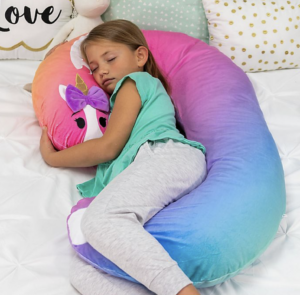 unicorn body pillow