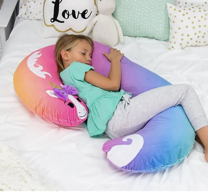 This Unicorn Body Pillow Is Here To Make Bedtime Magical