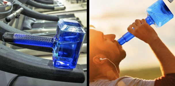 You Can Get A Water Bottle Shaped Like Thor’s Hammer So You Can Drink Like The God of Thunder