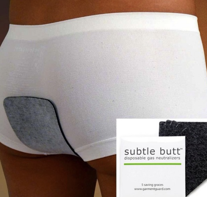 You Can Get Activated Charcoal Underwear Liners That Will Take Out