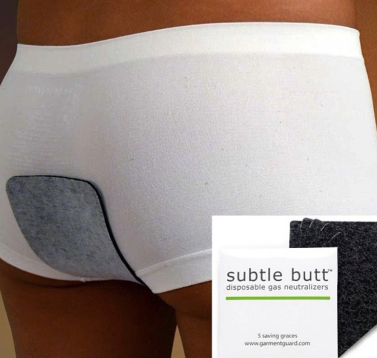 You Can Get Activated Charcoal Underwear Liners That Will Take Out The