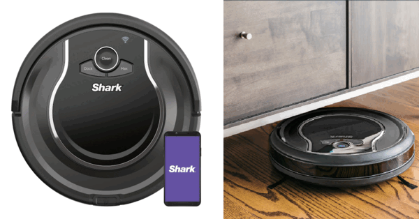 This Shark ION Robotic Vacuum Is One of The Lowest Prices Ever Right Now!