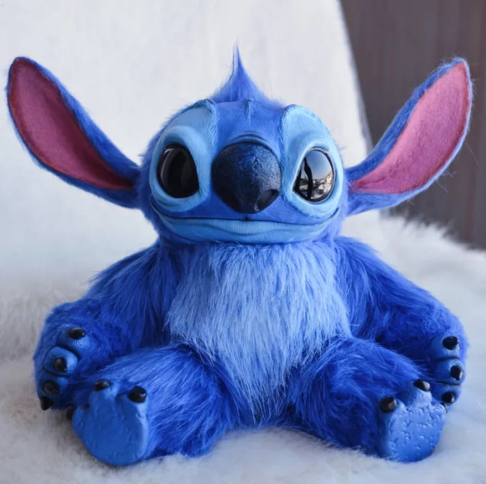 You Can Get An Adorable Realistic Stitch Doll That is Perfect For
