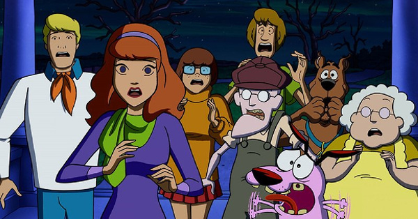 Check Out The Trailer For ‘Straight Outta Nowhere: Scooby-Doo Meets Courage The Cowardly Dog’!