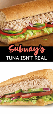 This New Study Says Subway's Tuna Does Not Contain Any Real Tuna At All