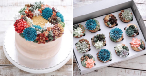 Succulent Cakes Are The New Hot Food Trend And I Want One For Myself