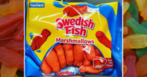 You Can Get Swedish Fish Marshmallows And It’s A Total Game Changer