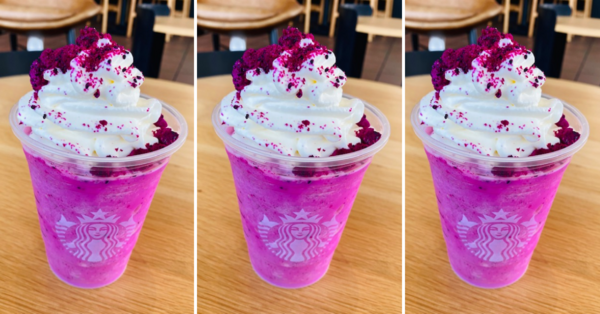 You Can Get A Unicorn Dreams Frappuccino From Starbucks To Make Your Day Magical