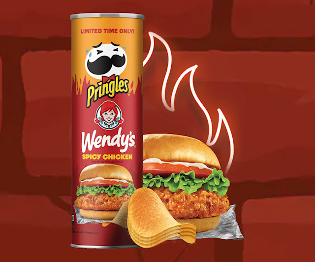 You Can Get Wendy’s Spicy Chicken Sandwich Pringles And I Have To Try Them