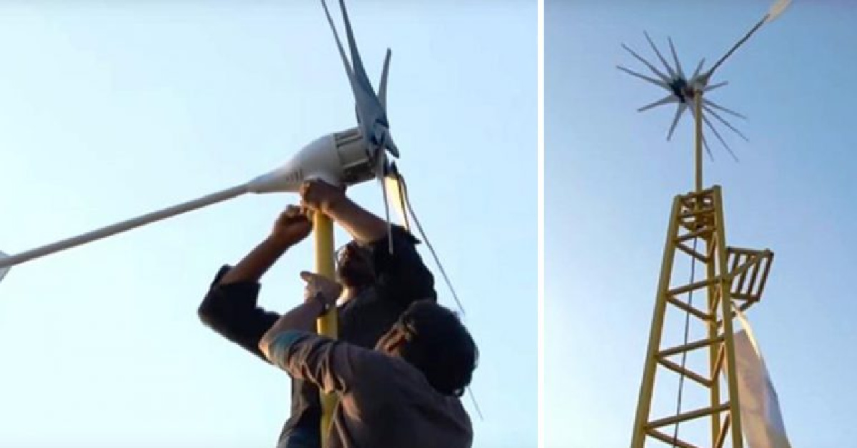 You Can Get A Wind Turbine To Power Your Home For Less Than The Cost Of An iPhone