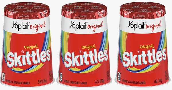 Yoplait Just Released Skittles Yogurt So You Can Eat Candy For Breakfast