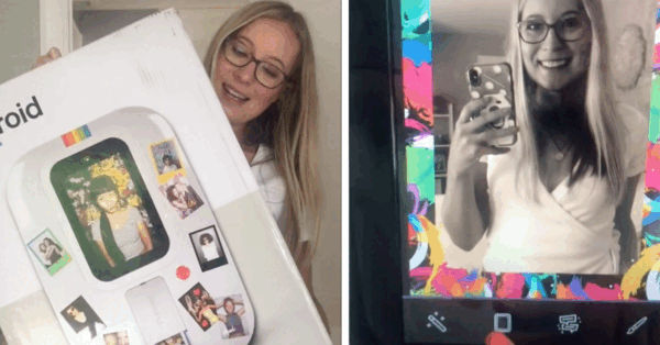 This Personal Photo Booth Is The Perfect Way To Take Pictures and Print Them Instantly At Any Celebration