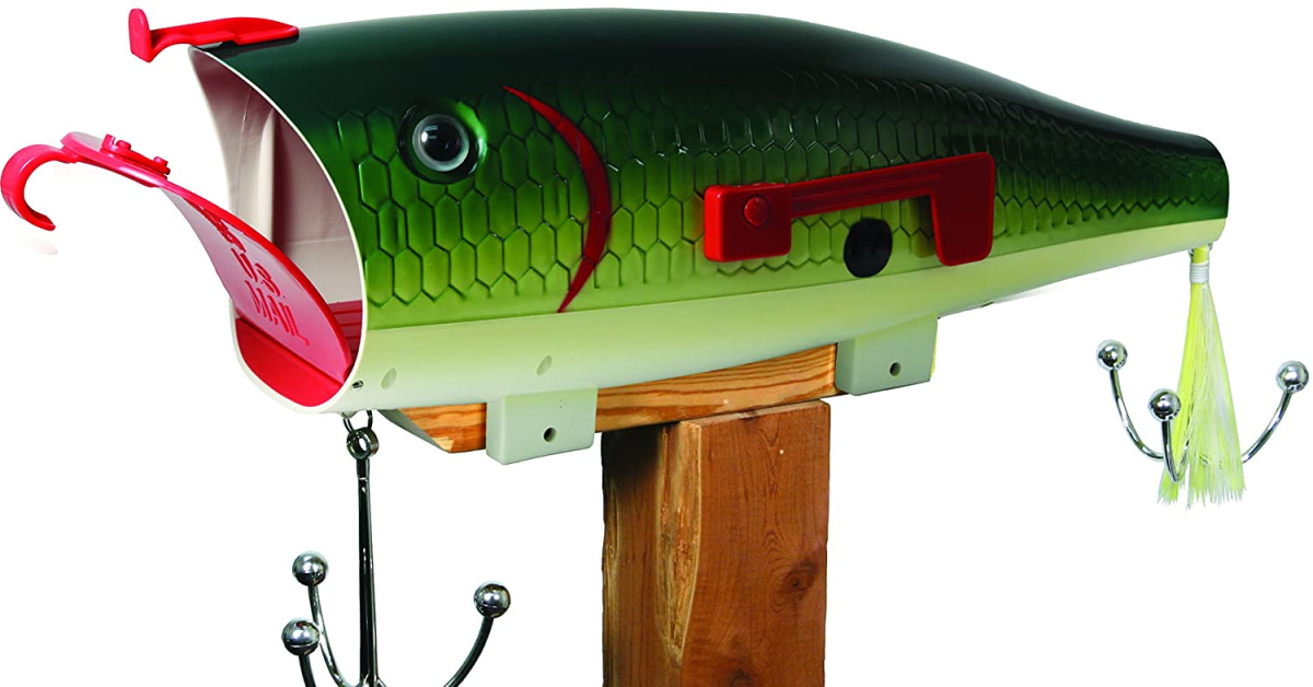 You Can Get A Mailbox That Looks Like A Big Fish For The Person Who Enjoys Fishing