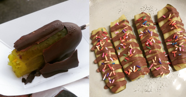 Chocolate Covered Pickles Are The New Hot Food Trend and It’s Sort of A Big Dill