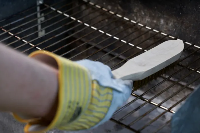 How To Clean Your Grill With an Onion