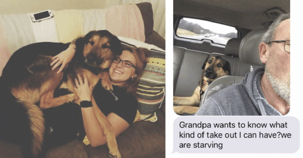 This Dad Sent The Most Hilarious Text Messages To His Daughter While He Was Watching Her Dog