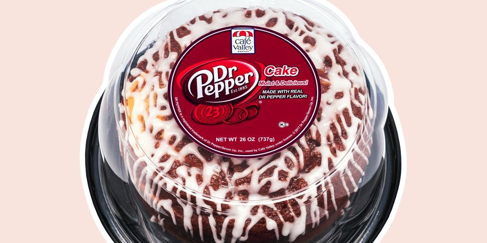 A Dr. Pepper Cake Has Been Released So Check Your Grocery Store