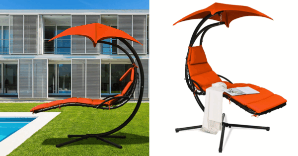 Target Is Selling A Colorful Swinging Hammock Chair And It’s Half Off Right Now