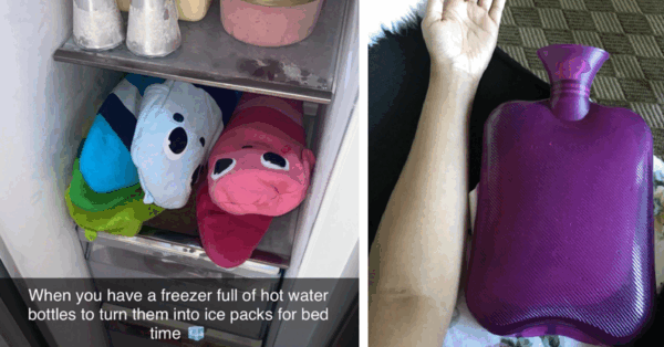 People Are Using ‘Hot Water Bottles’ To Keep Cool During The Heatwave and I’m Ordering One Now