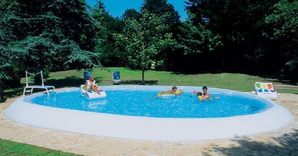 You Can Get A Giant Inflatable Pool That Can Be Used Above Or In-Ground And I Need One