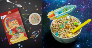 Lucky Charms Released Limited Edition Galactic Cereal That Has Three New Charms