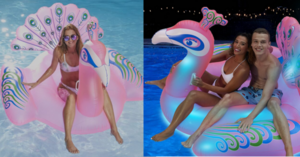 You Can Get A Princess Peacock Pool Float That Lights Up And The Diva In Me Needs One
