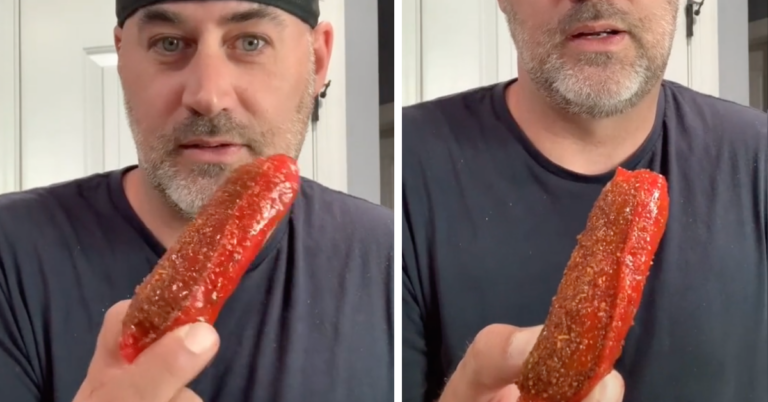 Pickles Wrapped In Fruit Roll-Ups Are The Hottest New Food Trend To Try