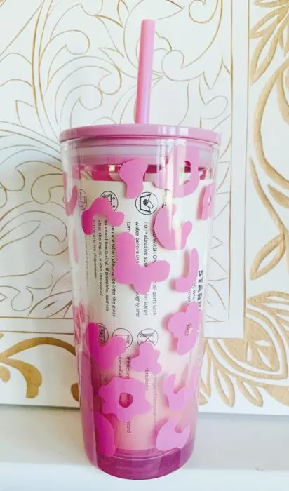 Starbucks Just Released A Pretty And Pink Cheetah Print Tumbler That Is  Absolutely Fierce