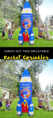 splash rocket sprinkler