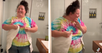 This Teacher’s TikTok Series Shows How Bad It Sucks ‘Traveling As A Fat Person’ And We Are Here For It