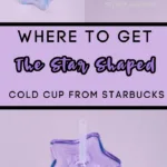 Starbucks Is Selling Star Shaped Glass Cold Cups That Are Perfect