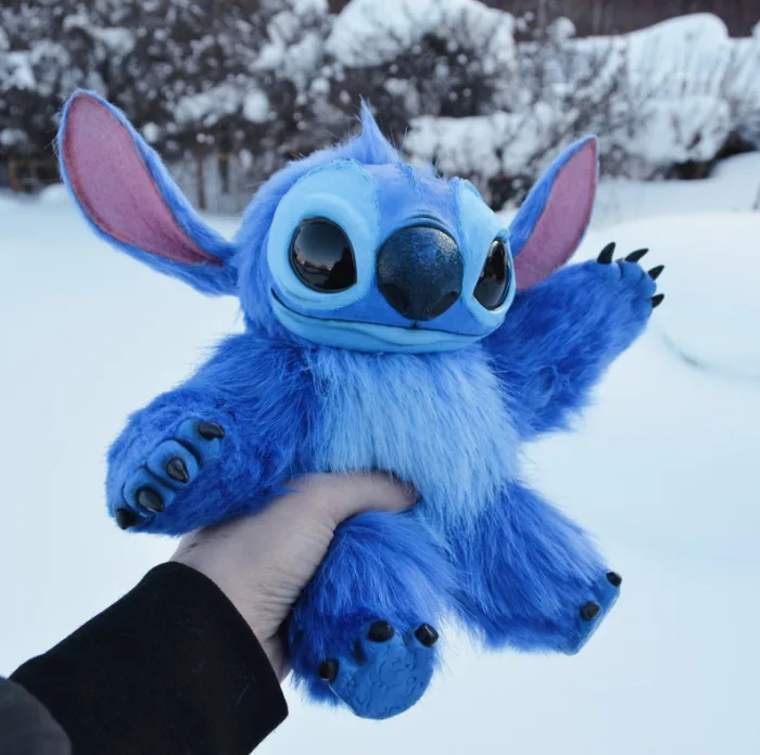 You Can Get An Adorable Realistic Stitch Doll That is Perfect For