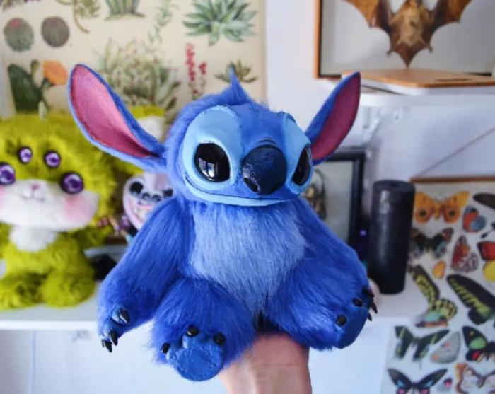 You Can Get An Adorable Realistic Stitch Doll That is Perfect For The  Person Who Loves Disney