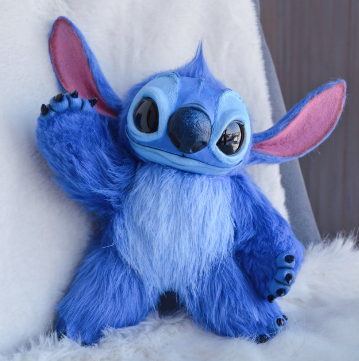 beauty and the beast stitch doll