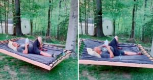 Everyone Is Obsessed With This Bed Swing and Now I Need One