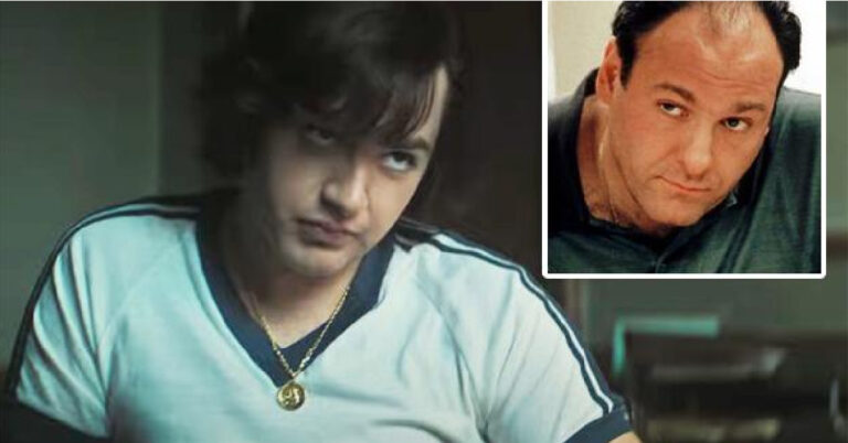 James Gandolfini’s Son Michael Looks Just Like Him In The Trailer For ‘The Sopranos’ Prequel Movie