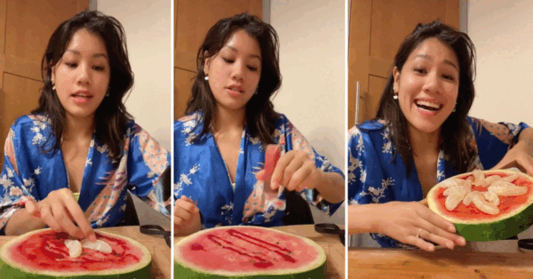 Watermelon Pizza Is The Hottest New Food Trend And You’ll Be Surprised To See What Toppings Are Used