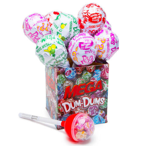 Have You Ever Wondered What Flavor The Mystery Flavored Dum Dums Is?