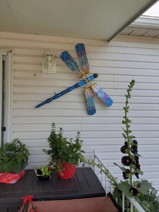 People Are Making Giant Dragonflies, Dragonfly Ceiling Fan Art