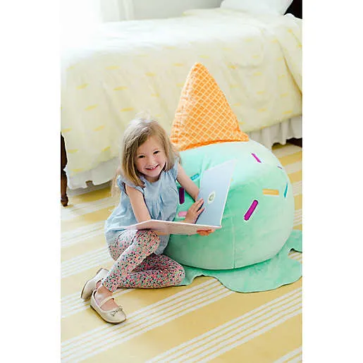 Ice cream bean bag chair new arrivals