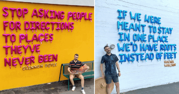 This Artist Creates Viral Quote Posts Using Balloons And They Are Epic