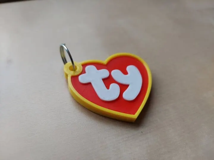 USA, Chicago] Pet TY Beanie Baby Dog Tag for my dog John Oliver :  r/3Dprintmything