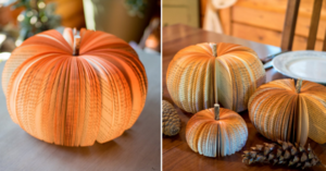 ‘Book Pumpkins’ Are The Hottest New Trend For Fall And I Love Them