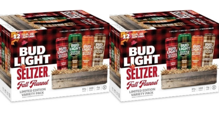 Bud Light Is Releasing A New Seasonal Seltzer Pack With Fall Flavors And I Have To Try Them