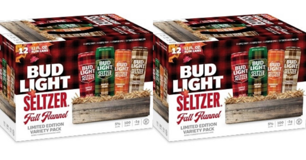 Bud Light Is Releasing A New Seasonal Seltzer Pack With Fall Flavors And I Have To Try Them