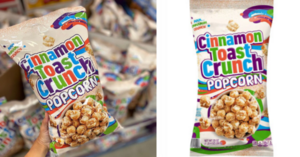 You Can Get Cinnamon Toast Crunch Popcorn To Satisfy Your Childhood Dreams
