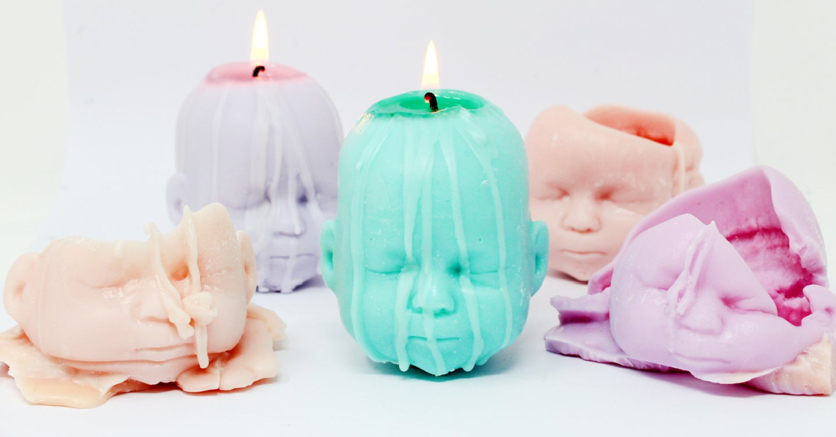 You Can Get Baby Doll Head Candles and I Can’t Decide If They Are Creepy Or Cute